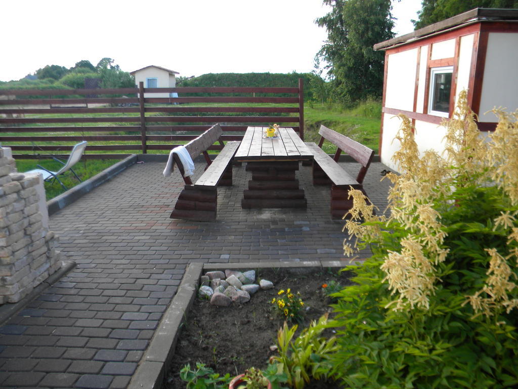 Hotel Kempings Vinkalni Ventspils Exterior foto